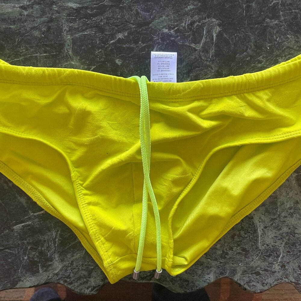 Never worn Mr. Turk (Trina Turk) Swim Brief